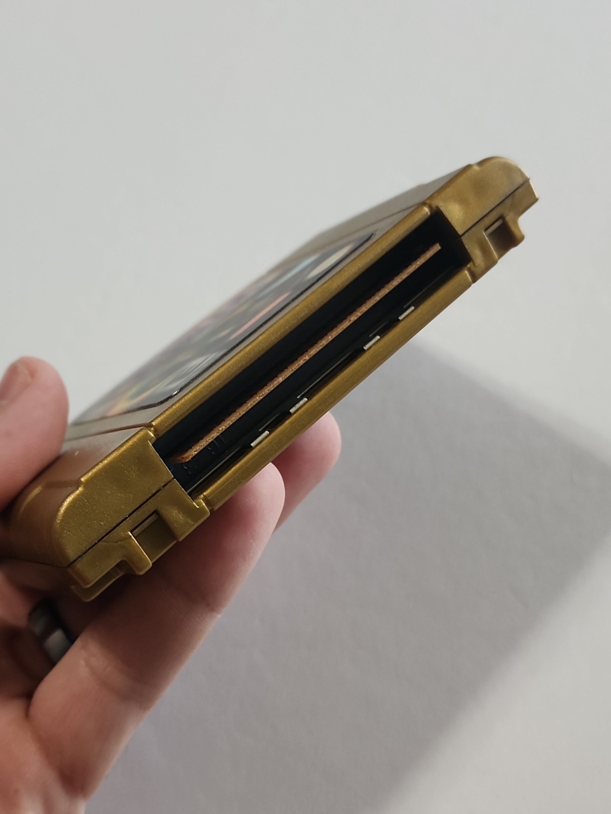 Legend of Zelda Majora’s Mask Gold Holographic N64 Tested Working Authentic