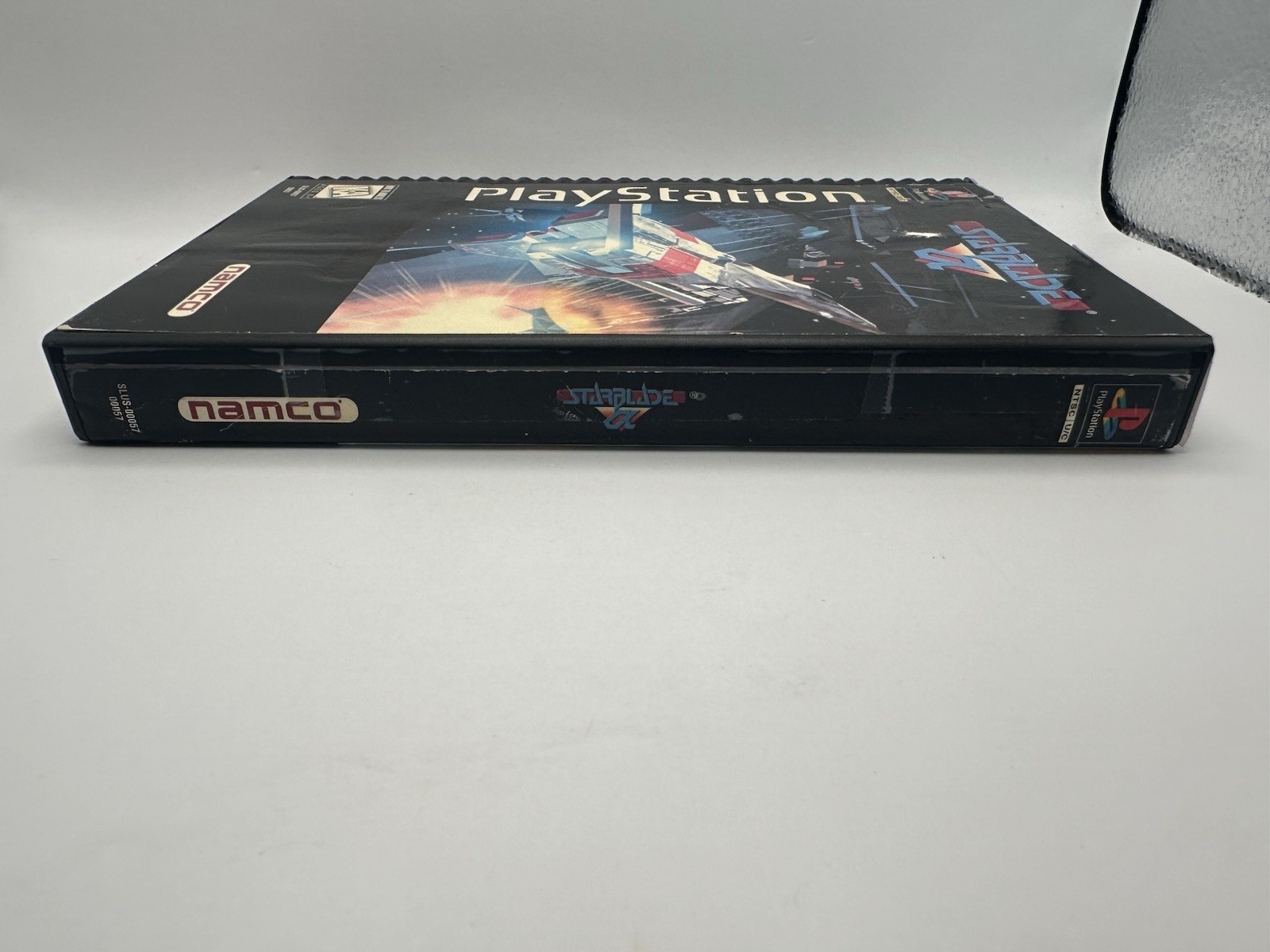 RARE Starblade Alpha Long Box Variant (Sony PlayStation 1, 1995) CIB BOX WARE