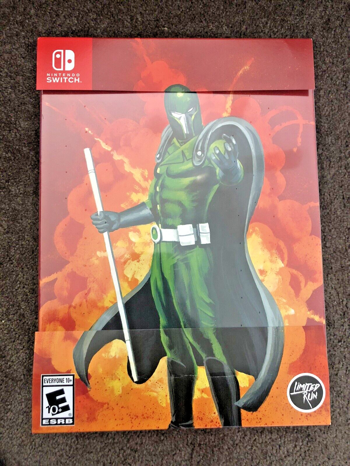 Saturday Morning RPG Collector’s Edition Limited Run Games #5 (Nintendo Switch).
