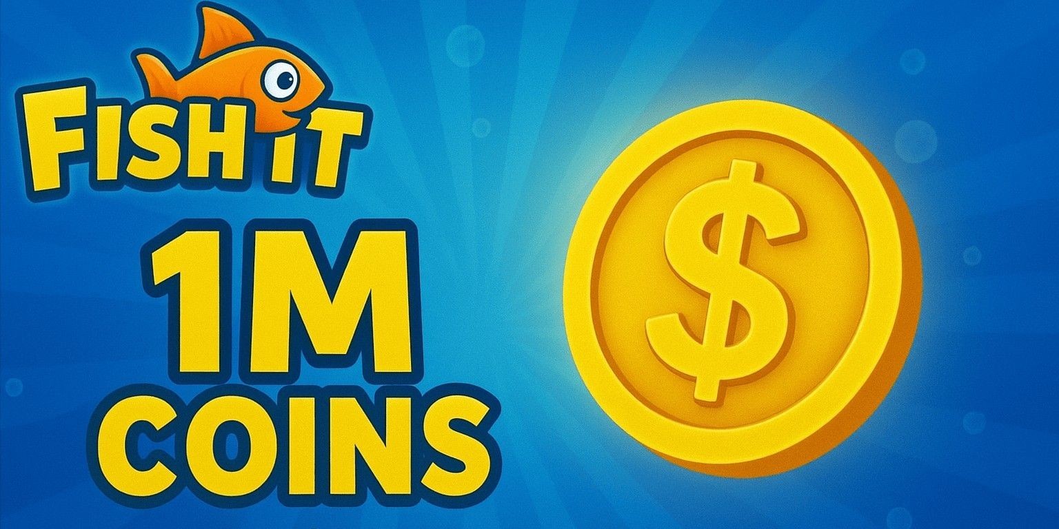 FISH IT COIN ROBLOX | 1M – 5M – 10M – 20M