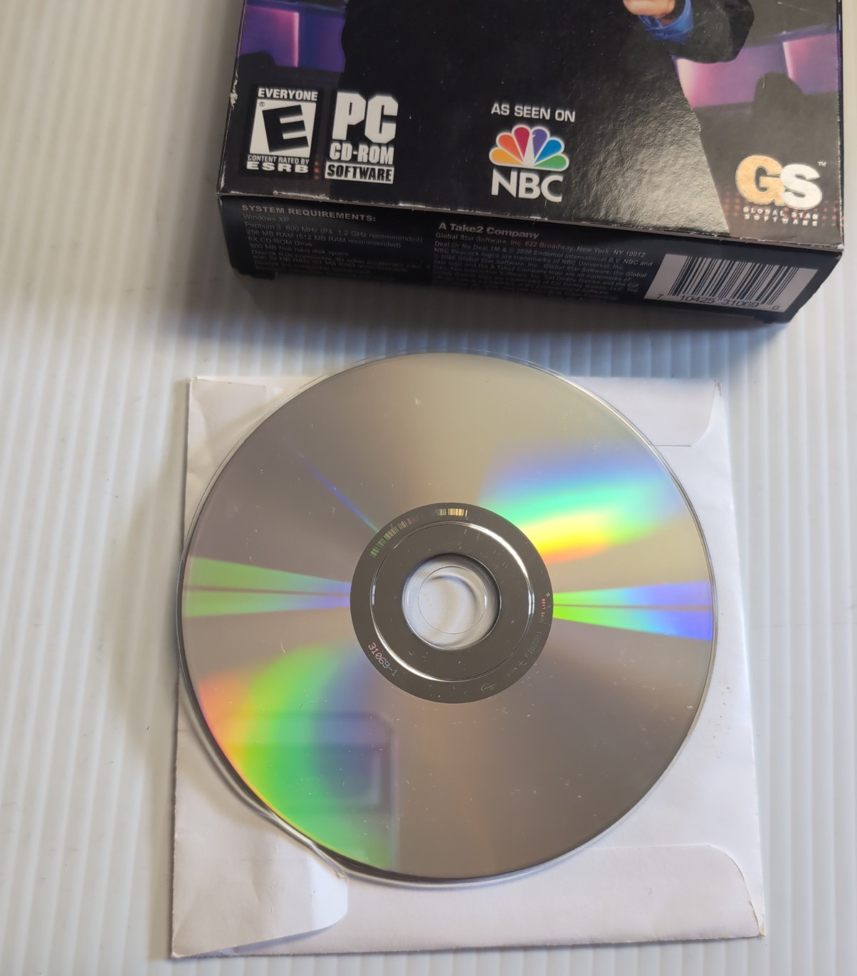 Deal or No Deal PC CD-ROM Game (2006) – Howie Mandel – Global Star Software