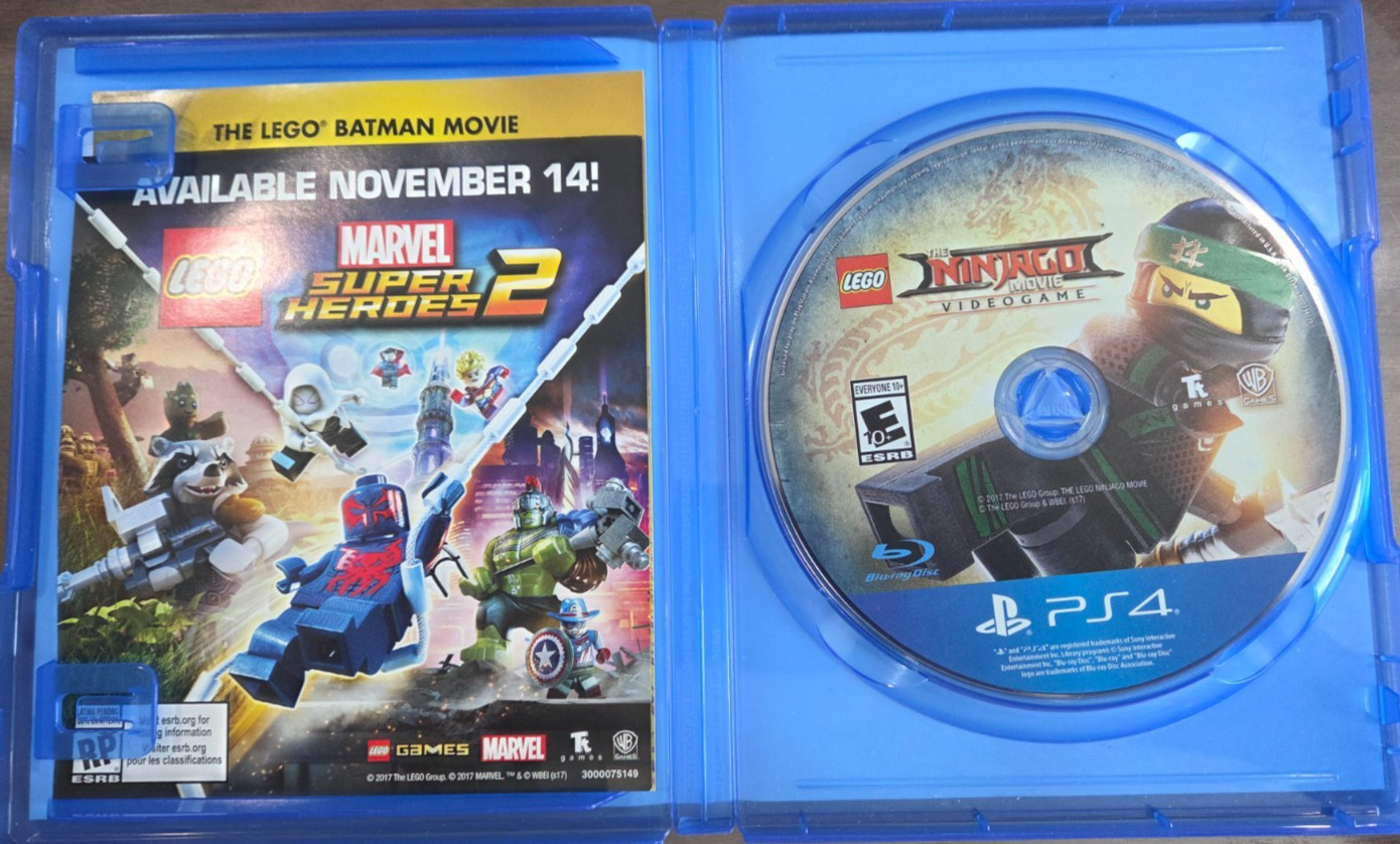 The LEGO Ninjago Movie Videogame – Sony PlayStation 4 CIB