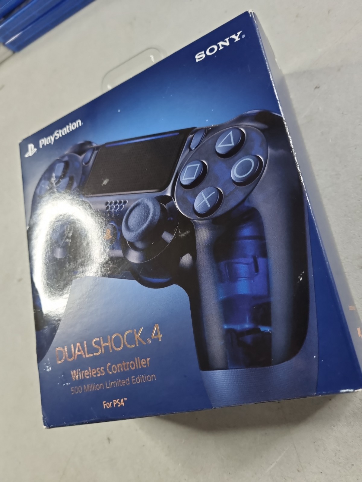 Sony PS4 500 Million Limited Edition DualShock 4 Wireless Controller