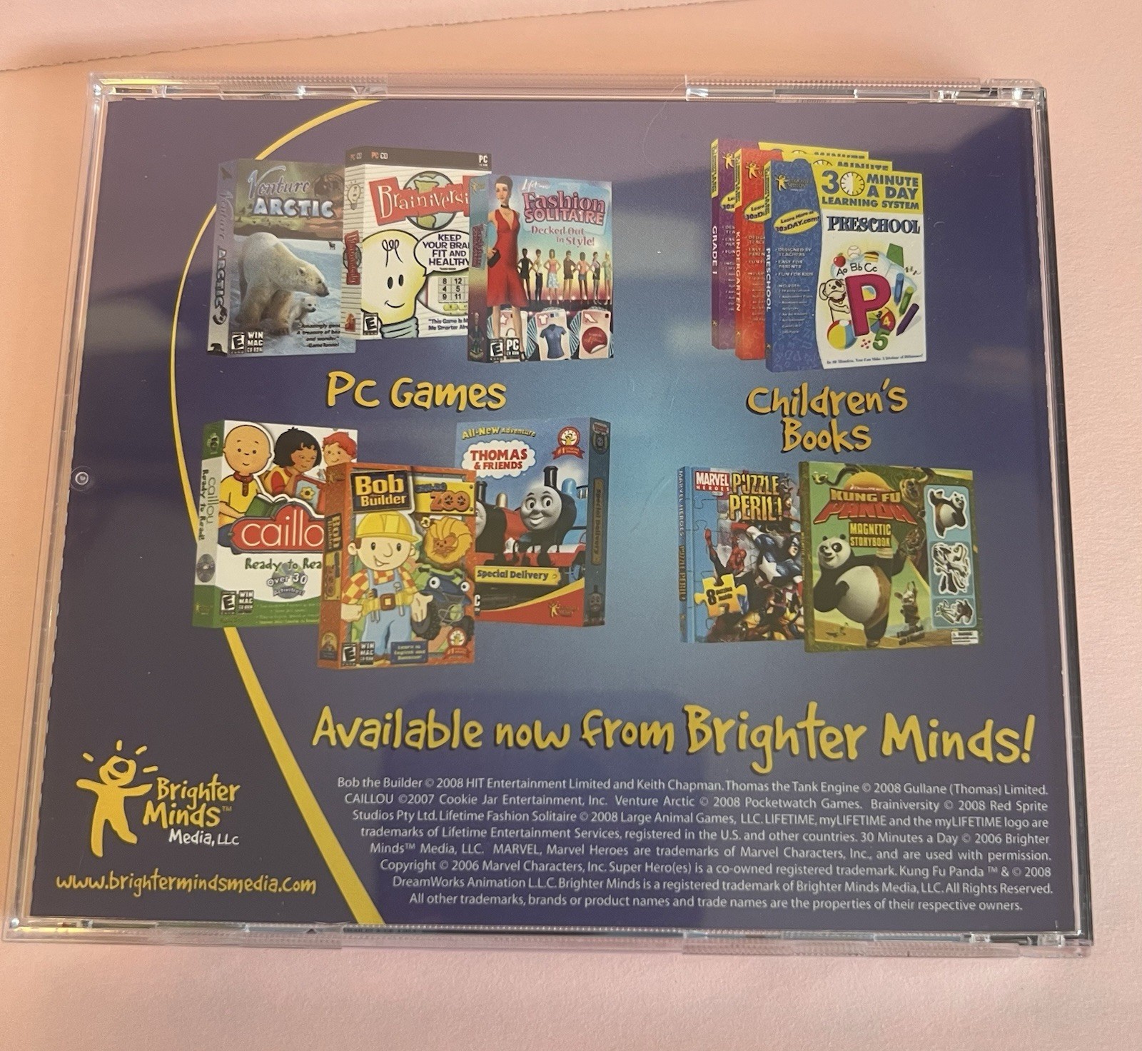 Cartoon Network All-Stars PC Game Brighter Minds Media E Rated Manual Included