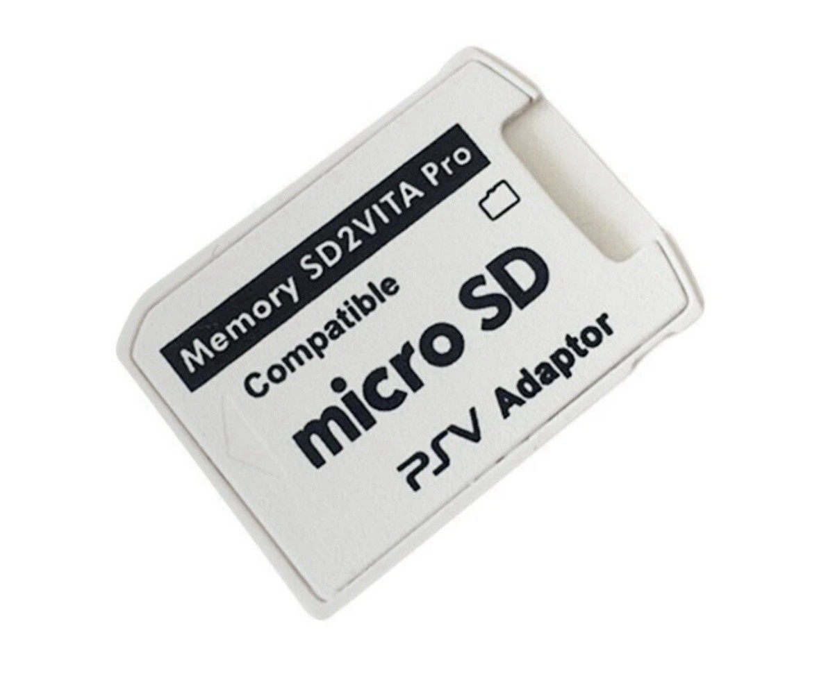 SD 2Vita Pro Adapter Micro Sd Memory Card Reader Adapter