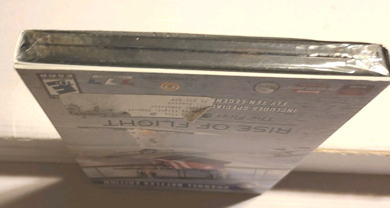 NEW SEALED Rise of Flight The First Great Air War Flying Channel Battles PC game