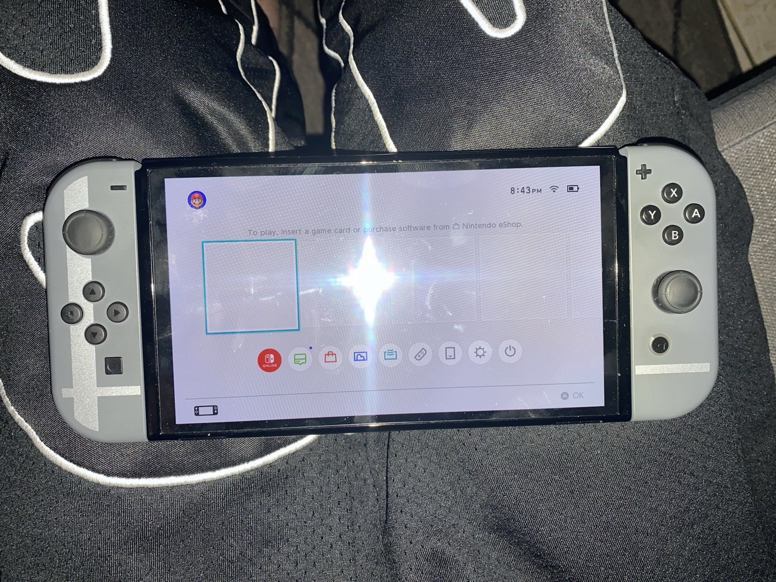 Nintendo Switch – OLED Super Smash Bros. Ultimate Edition (Console Only)