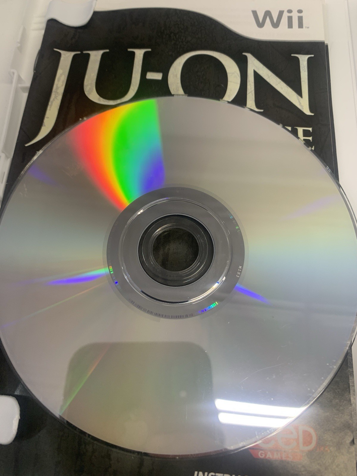 Ju-On: The Grudge Haunted House Simulator (Wii) CIB Horror TESTED & WORKING