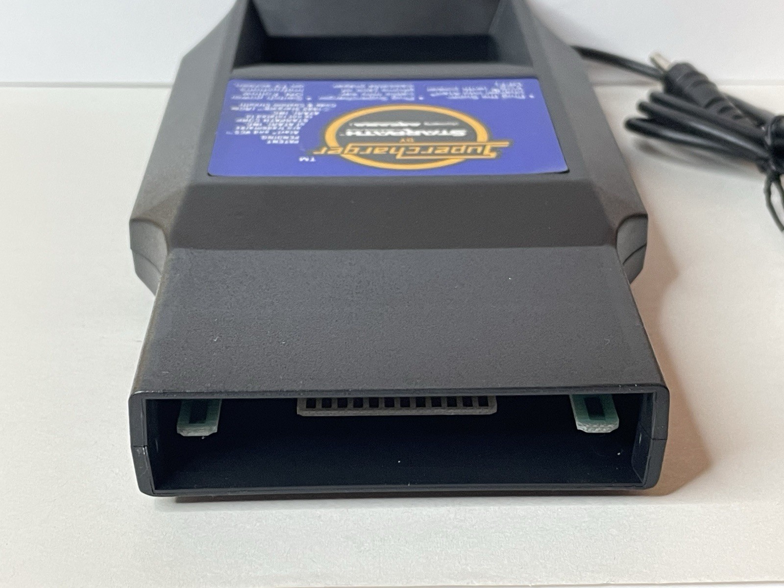 Supercharger by Starpath Arcadia Atari 2600 VCS Cassette Adapter Cleaned Tested