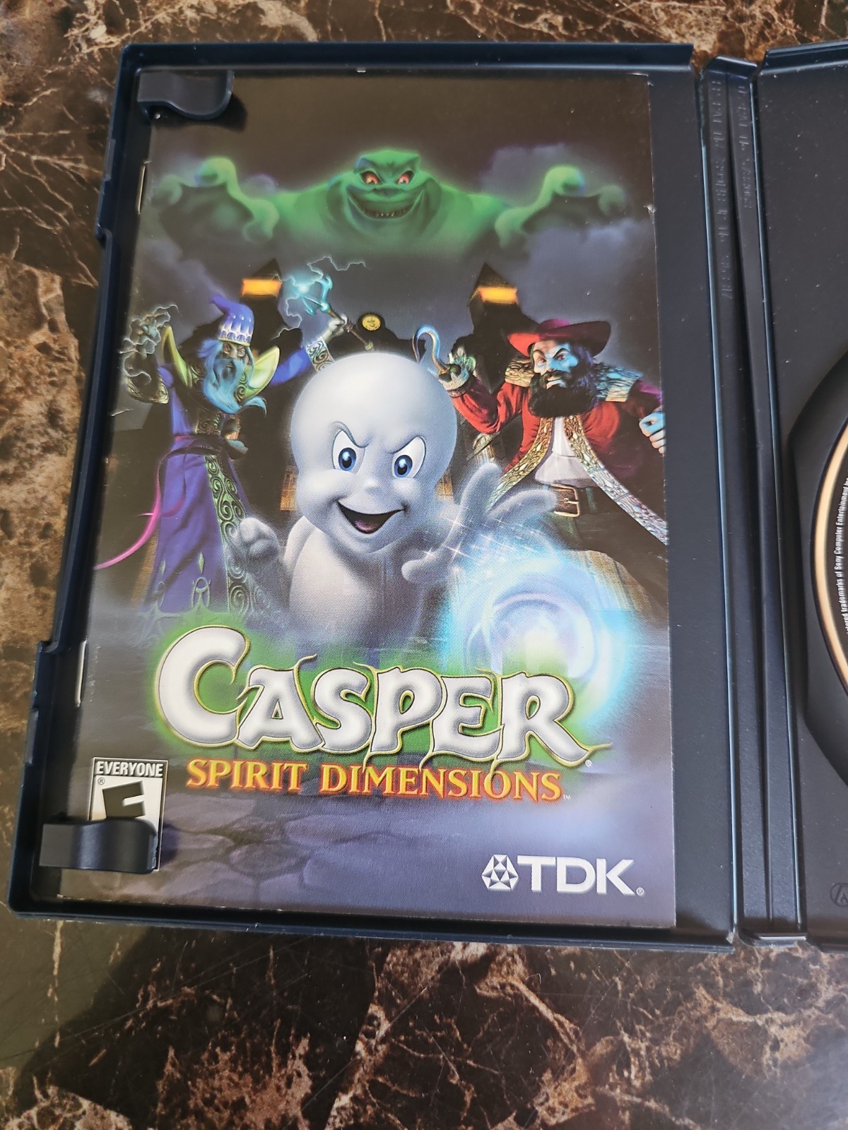 Casper: Spirit Dimensions (Sony PlayStation 2, 2001)