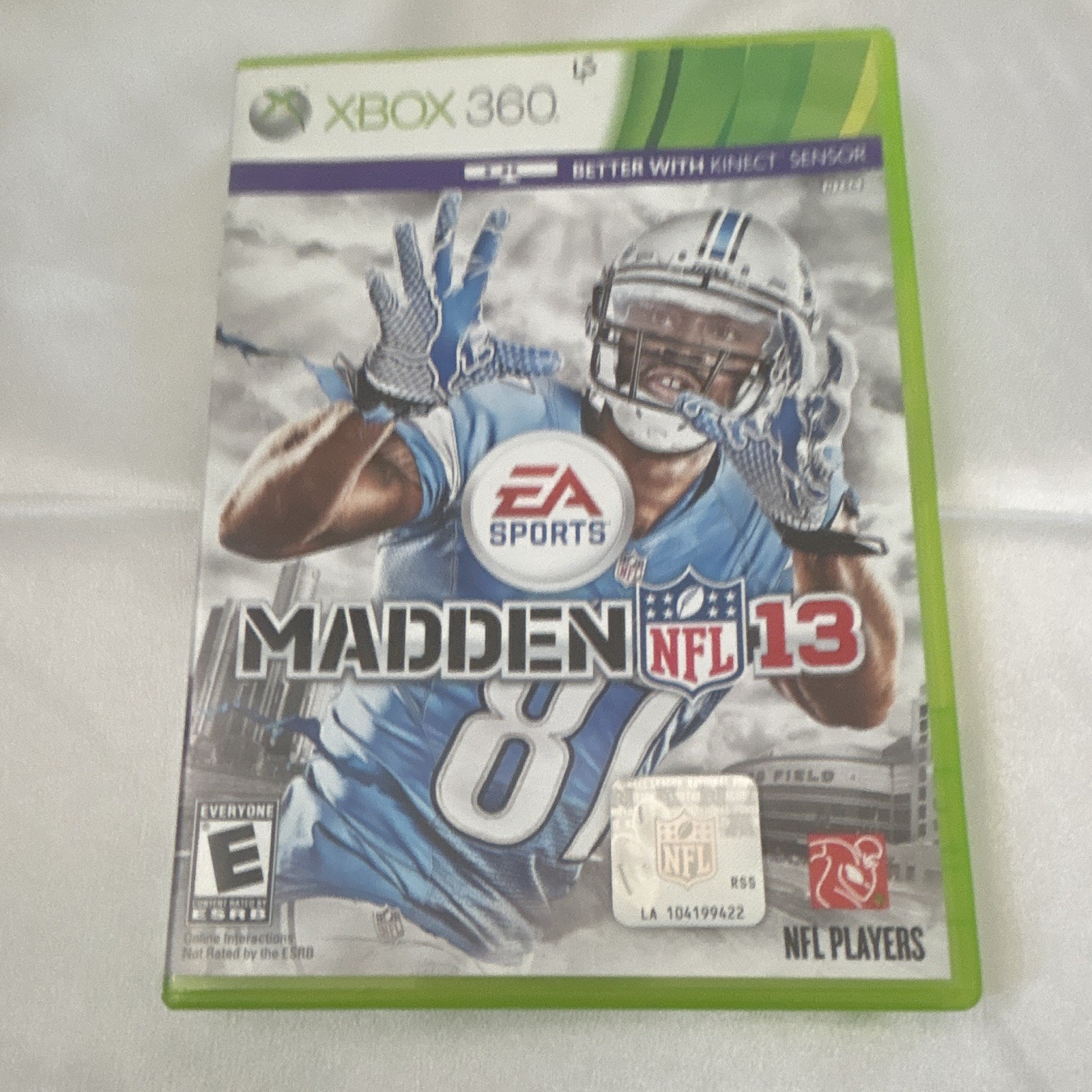 Ea sports xbox 360 better with Kinect sensor games madden fifa