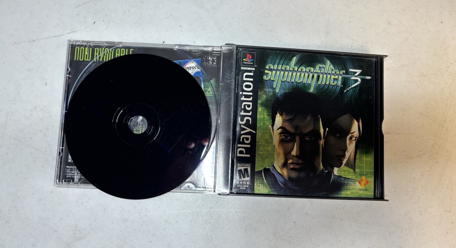 PlayStation Syphon Filter Bundle (1,2,3) PS1 Games CIB Complete in Box TESTED