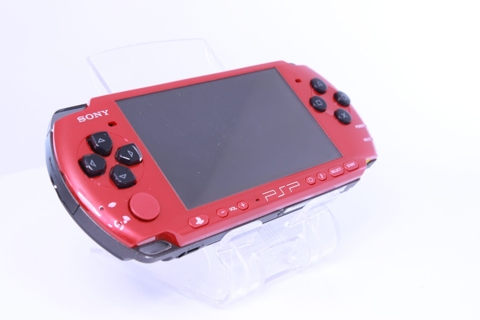 JP Game Sony PSP 3000 Console Only [ Rank : A] Color：Red Black