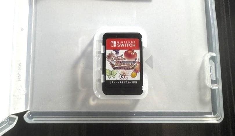 Nintendo Switch The Alchemist of Arland Atelier Rorona Totori Japan Meruru DX