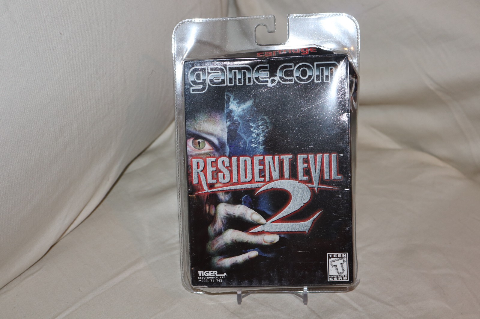 Resident Evil 2 (Tiger Game.Com, 1998) NEW SEALED