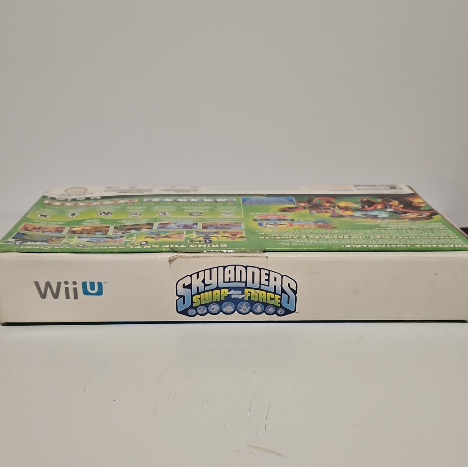 Activision Skylanders Swap Force Wii U Starter Pack w/ Blast Zone, Wash Buckler