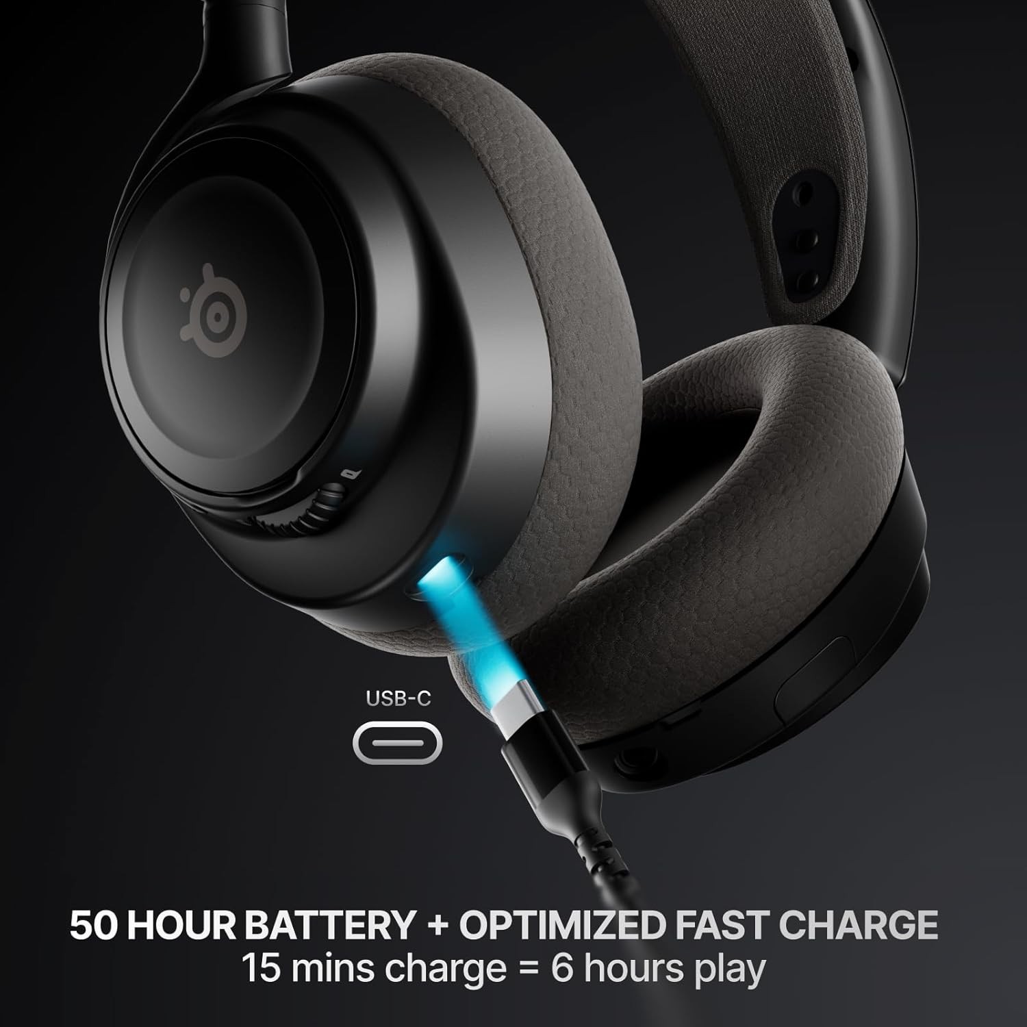 SteelSeries Arctis Nova 7X Gen 2 Wireless Headset Black Certified Refurbished