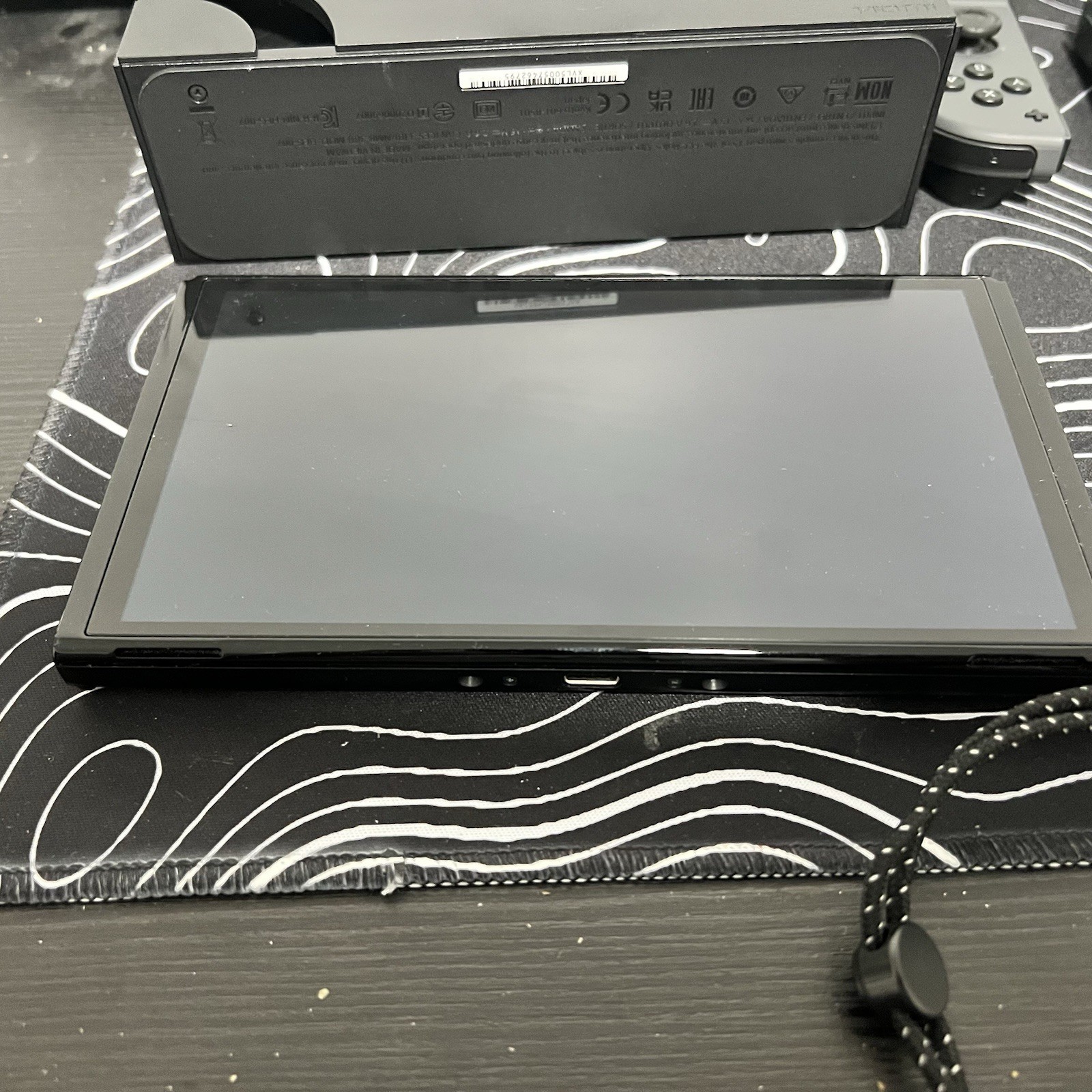 Nintendo Switch OLED-64GB-Black