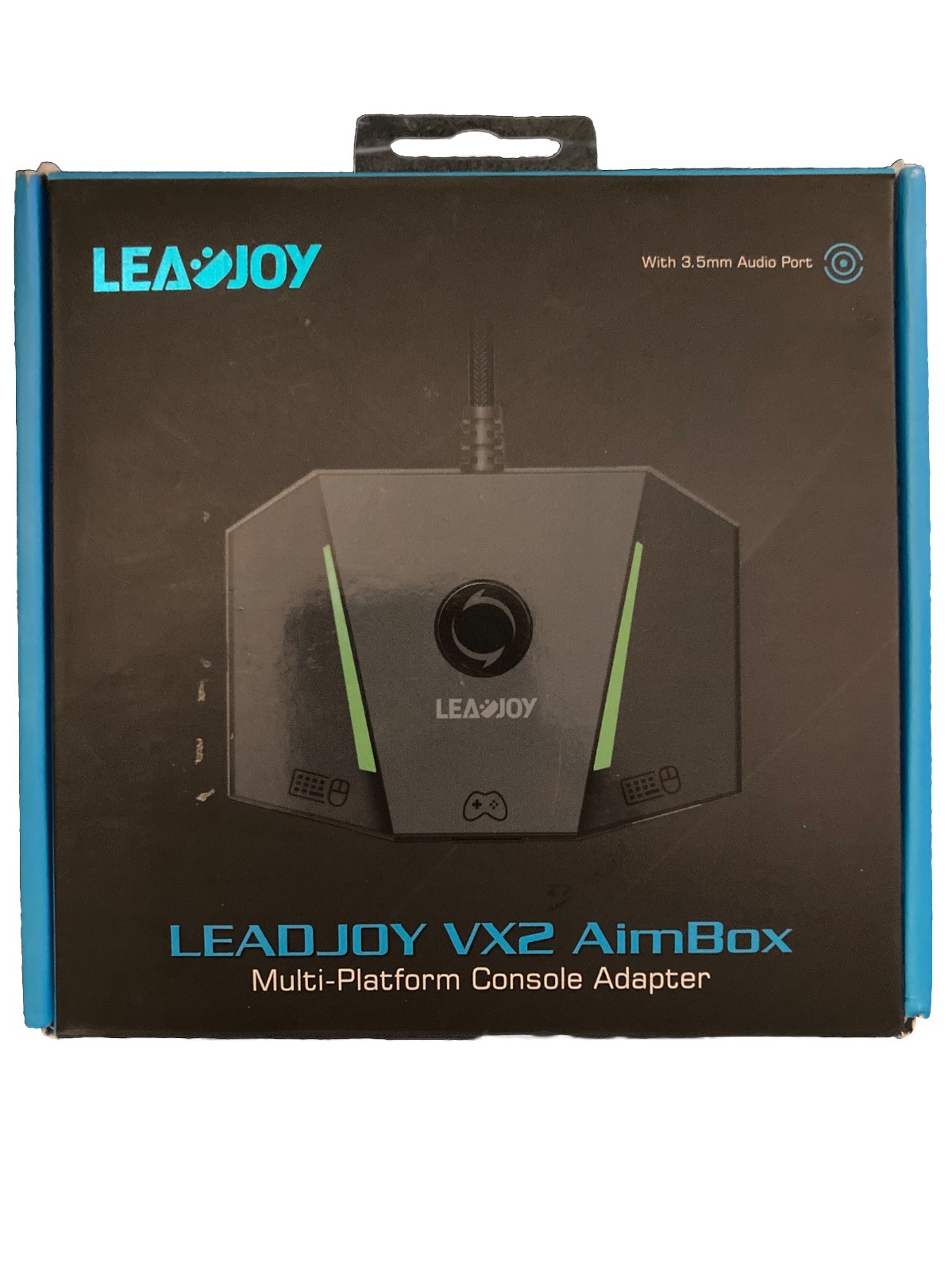 LeadJoy VX2 AimBox Keyboard and Mouse Adapter Xboox, Switch, PS4 FREE SHIPPING