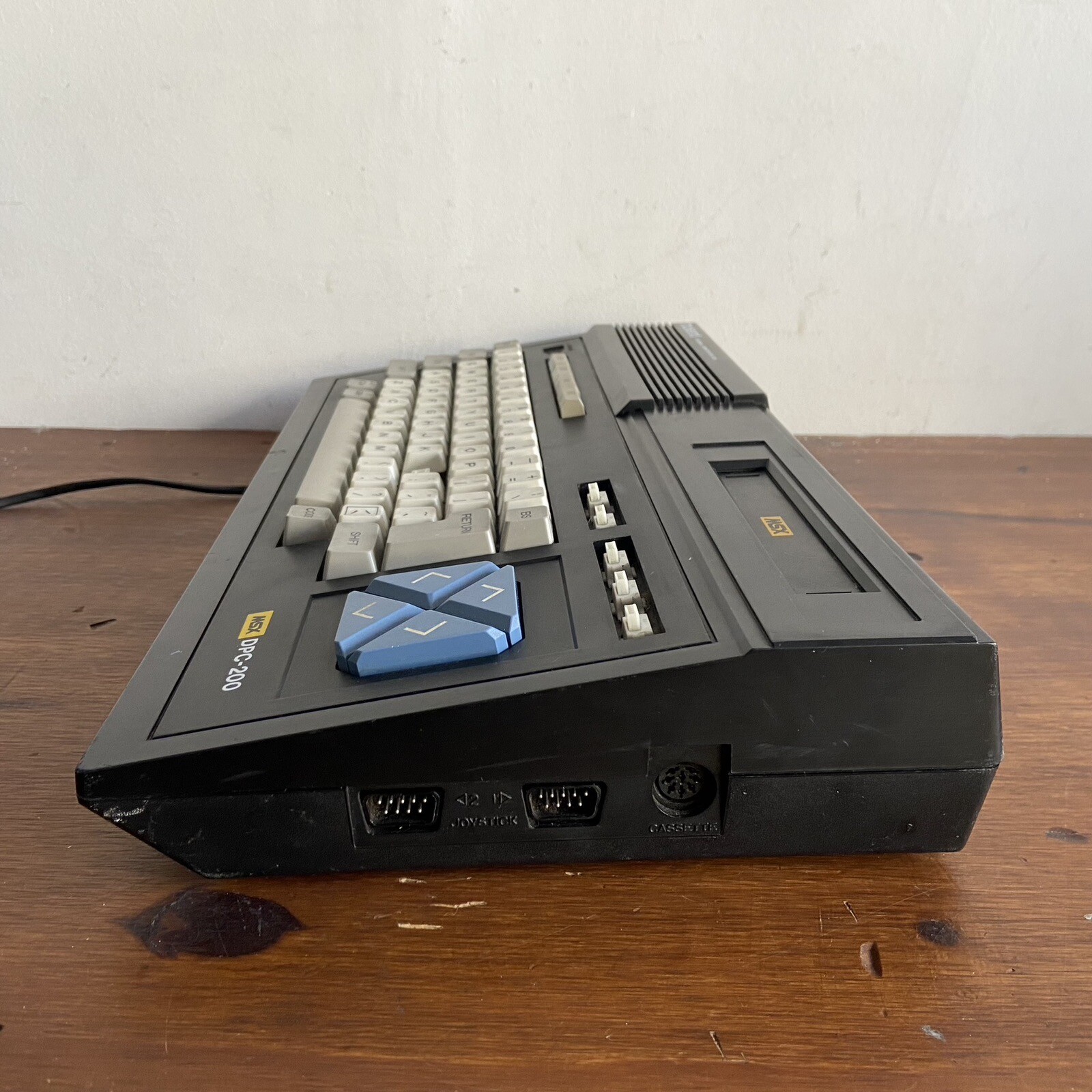Talent Personal computer MSX DPC-200 Argentina RARE