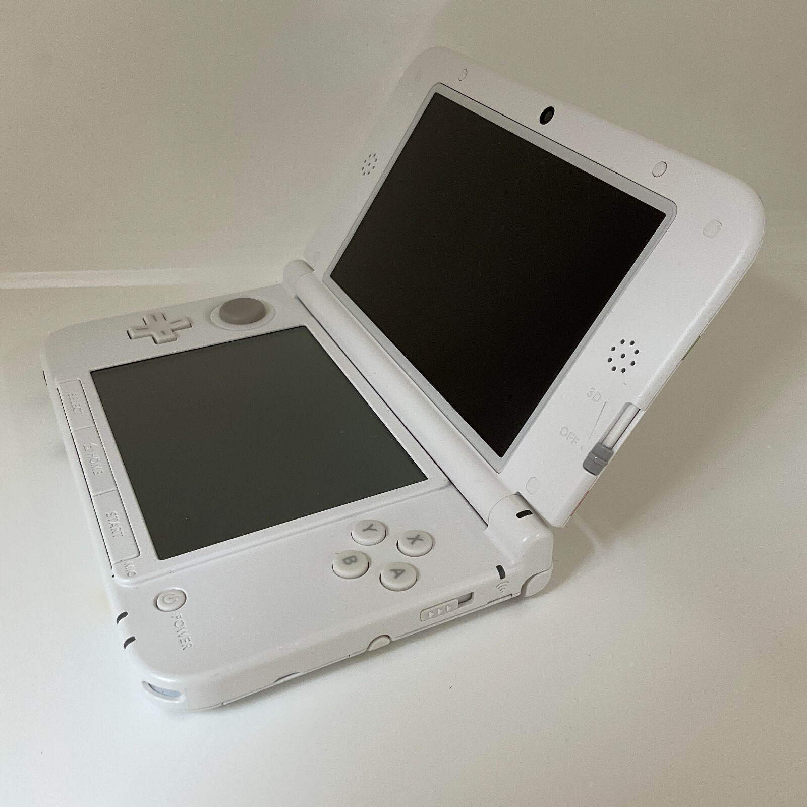 [A-rank] Nintendo 3DS LL XL console Animal Crossing with Charger/Stylus