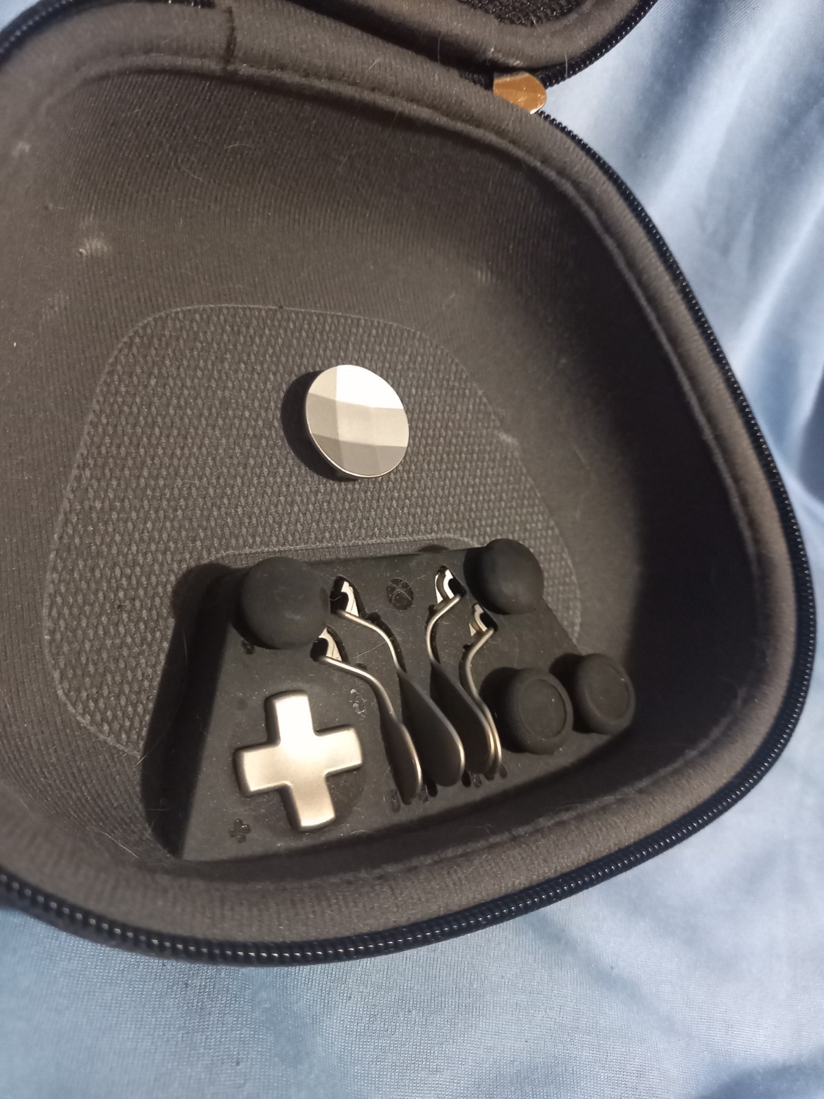 Microsoft Xbox One Elite 1 Controller Case Genuine with INTERCHANGEABLE PARTS™