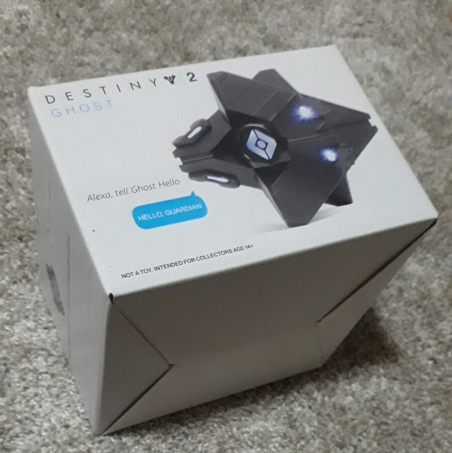 Destiny 2 “Ghost” Limited Edition Speaker/Device (Alexa/Google/Siri/Cortana) NEW