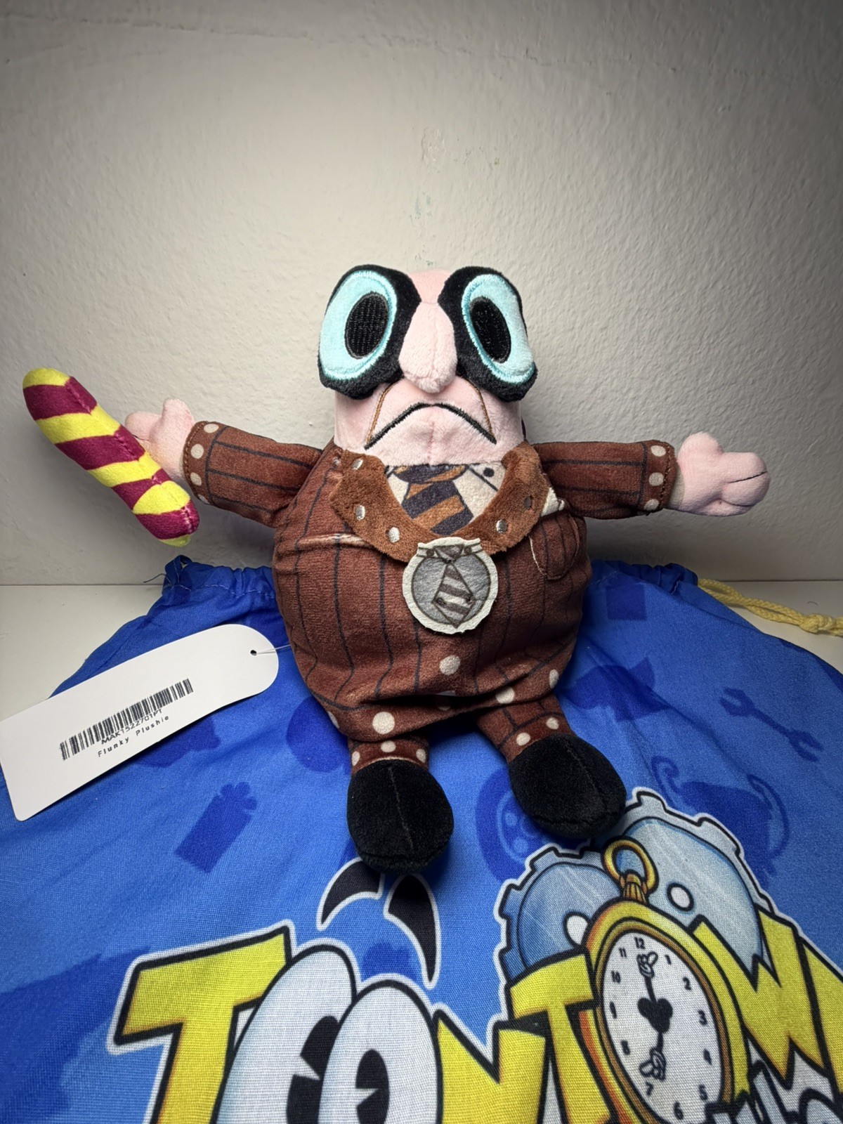 Disney Toontown Rewritten Makeship Flunky Plushie RETIRED/SOLD OUT
