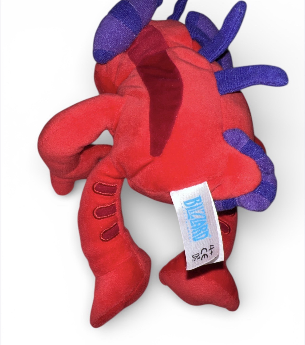 Blizzard World of Warcraft WoW “Murgle” Red Murloc Plush Blizzcon 2019