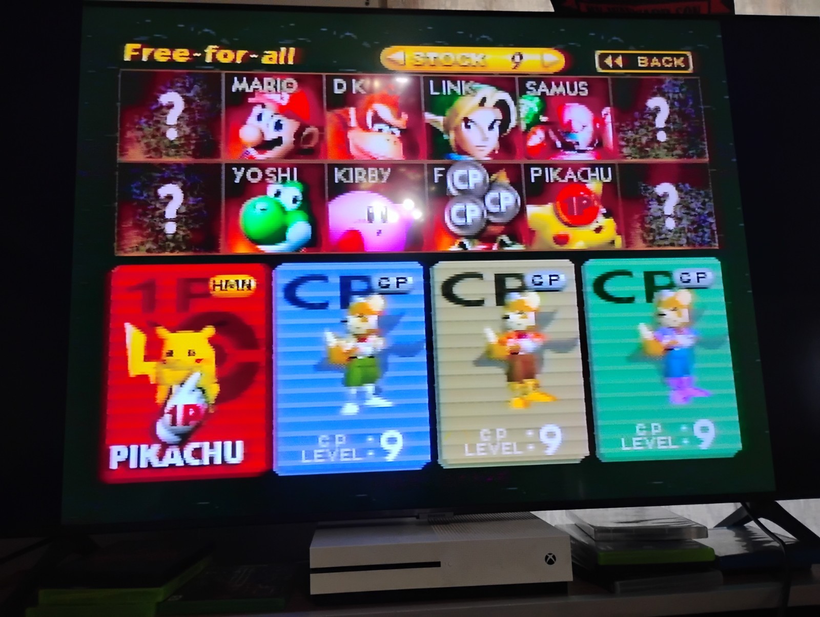 N64 Game- Super Smash Bros. Authentic