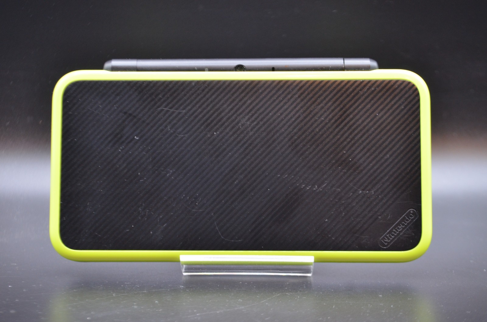 [US DUTY PAID] New Nintendo 2DS XL LL black lime Console Japanese game 004