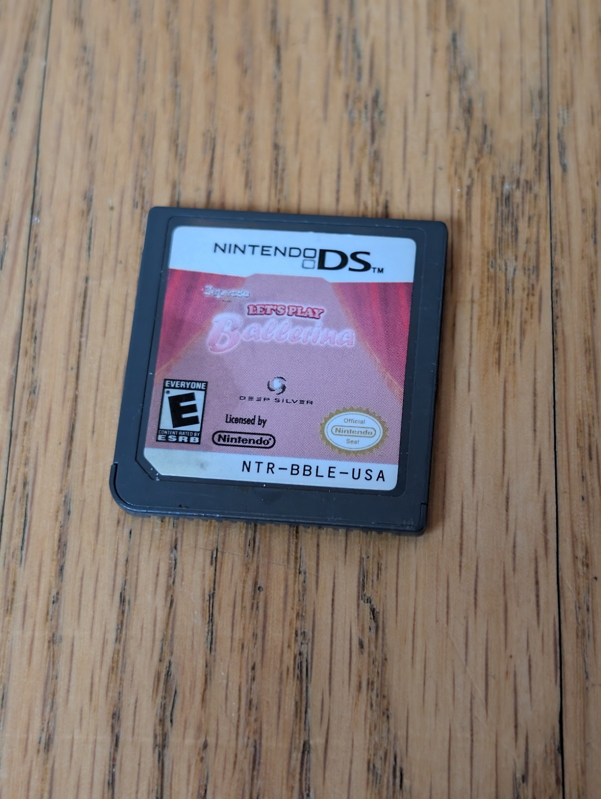 Let’s Play Ballerina (Nintendo DS, 2010)