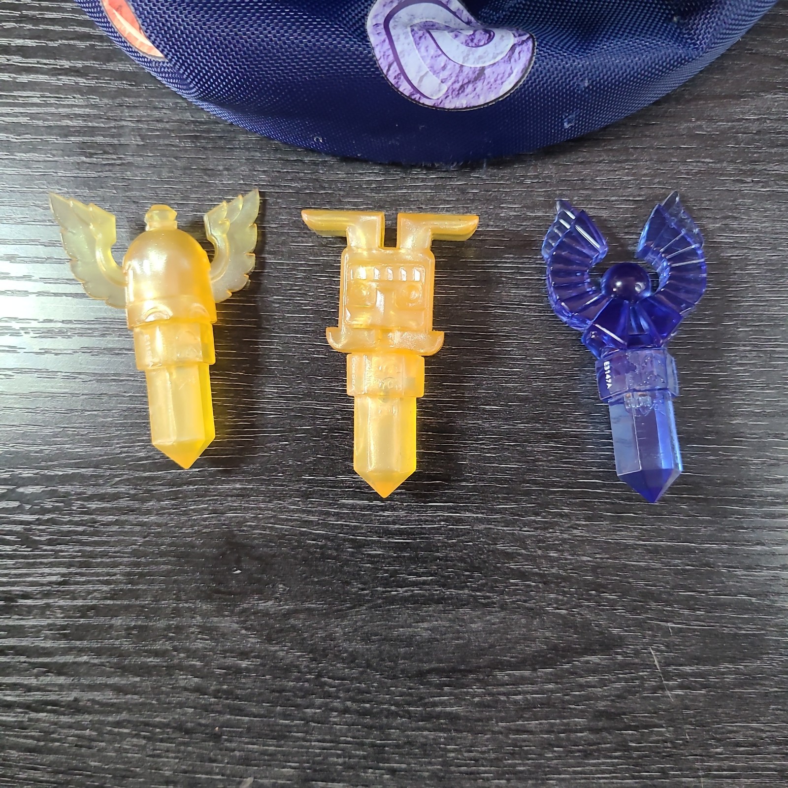 Skylanders Trap Team Keys LOT Tech Handstand Topsy + Tech Flying Helmet, More 🟦