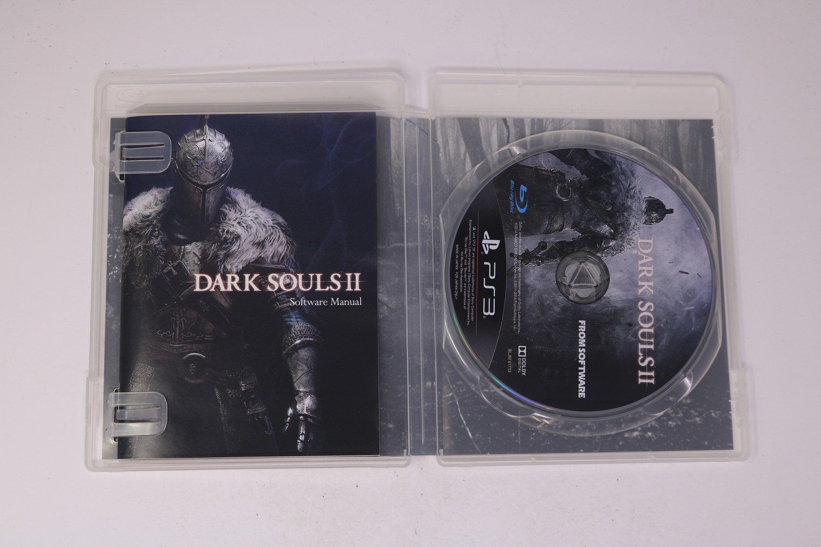 Dark Souls II PS3 Japanese Version (CERO D) JPN