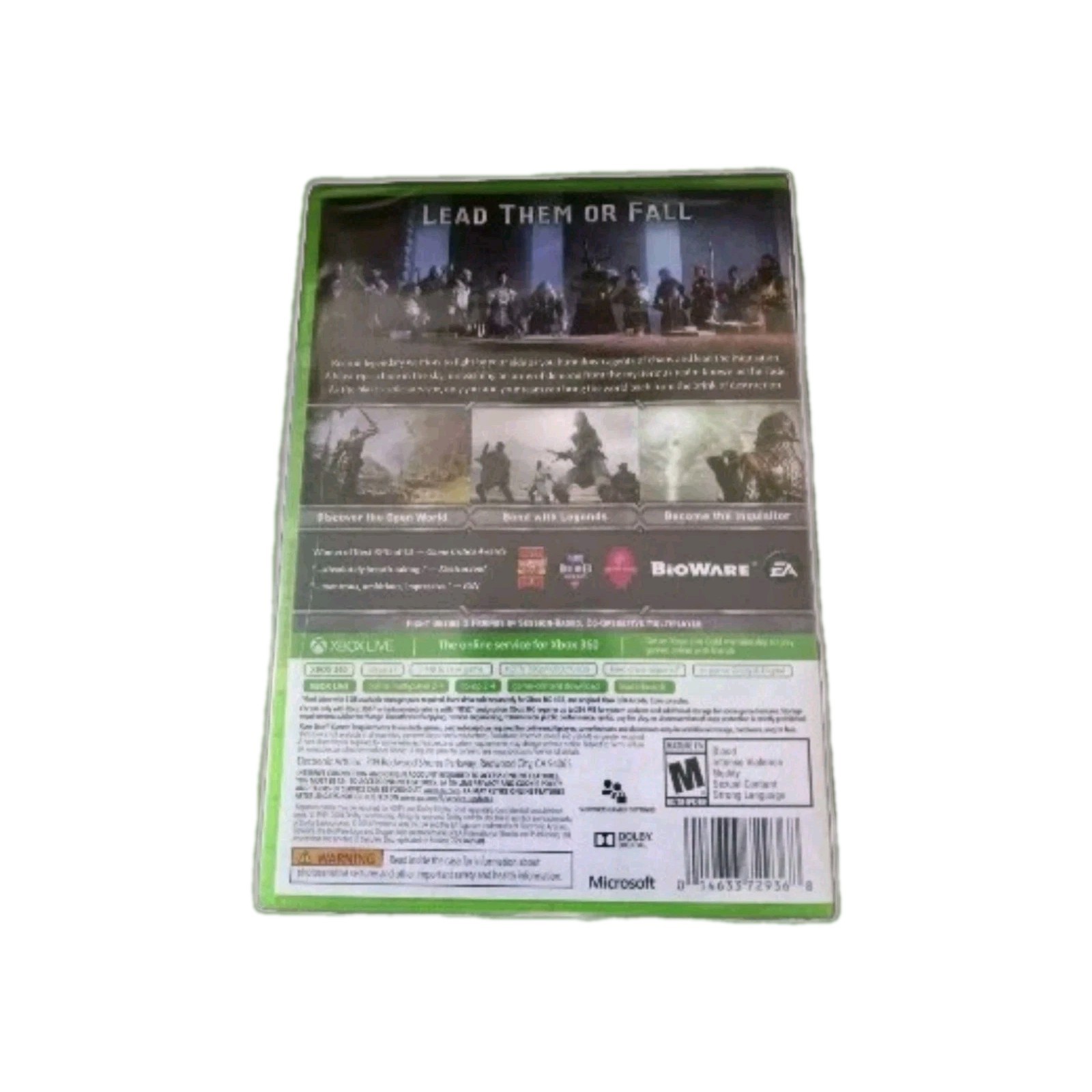 2014 New Dragon Age Inquisition Microsoft Xbox One Dragon Brand In Case