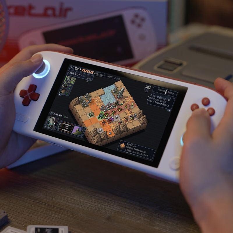 AYANEO AIR STANDARD 512GB Handheld Console 12GB/WIFI 6 AYASpace APP Android12
