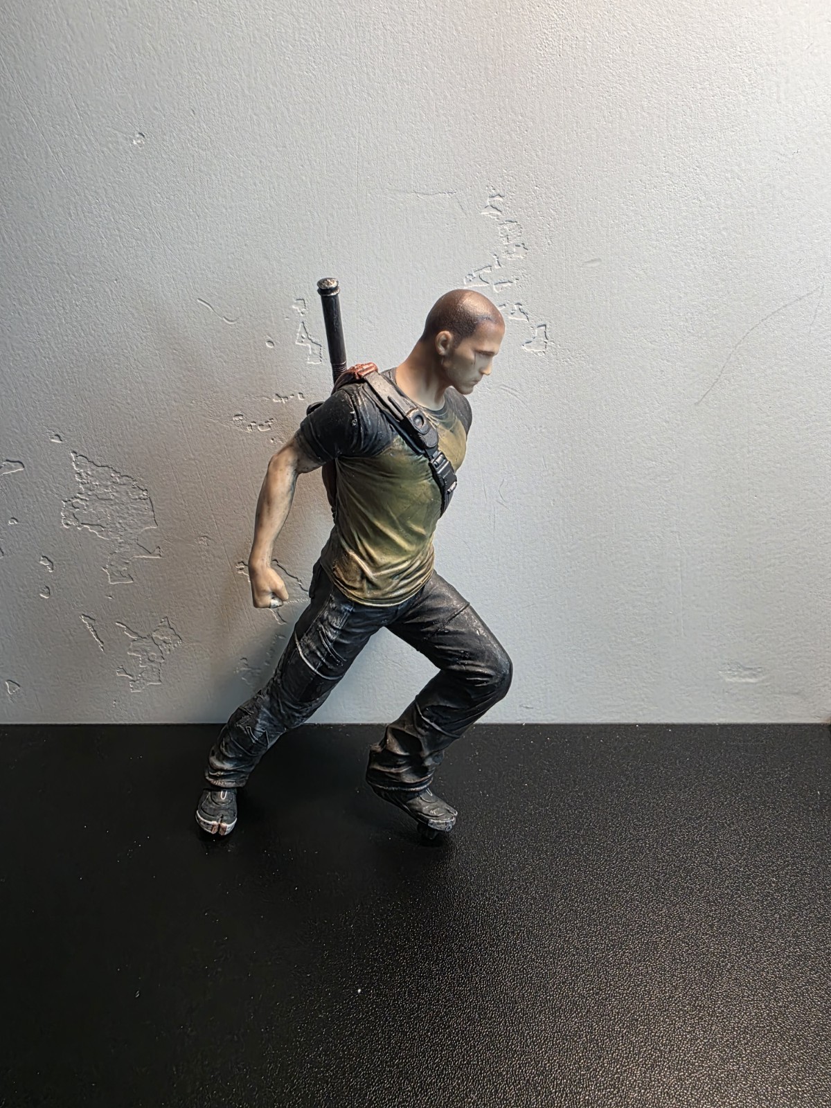 Infamous 2 Cole McGrath Hero Edition Figure Statue 2011 SCEA PS3 No Platform 8″