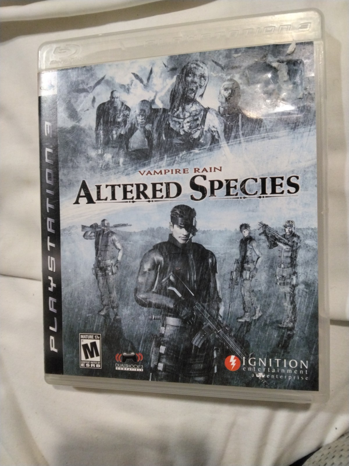 Vampire Rain: Altered Species PS3 PlayStation3