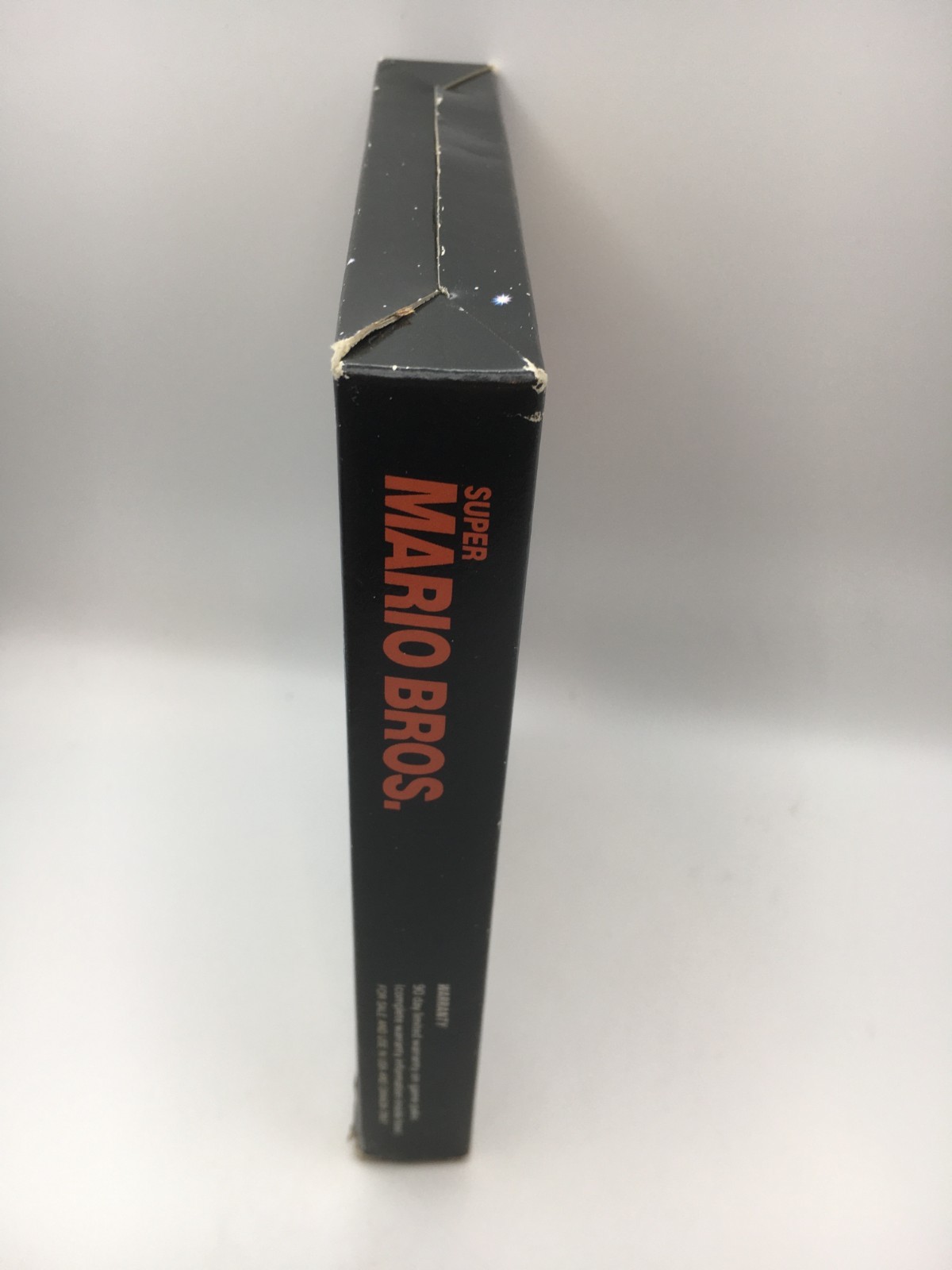 Nintendo NES 1985 – Super Mario Bros. w/ Box, Sleeve & Manual