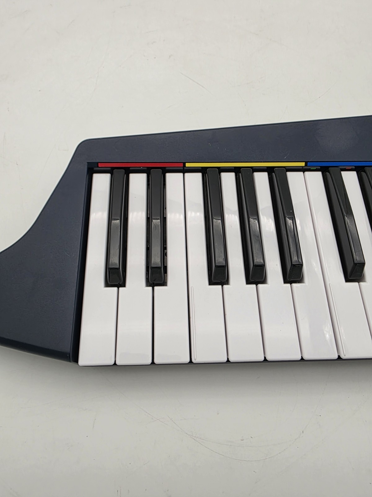 Rock Band 3 Wireless Keyboard Controller Mad Catz Xbox 360 98161 Harmonix.