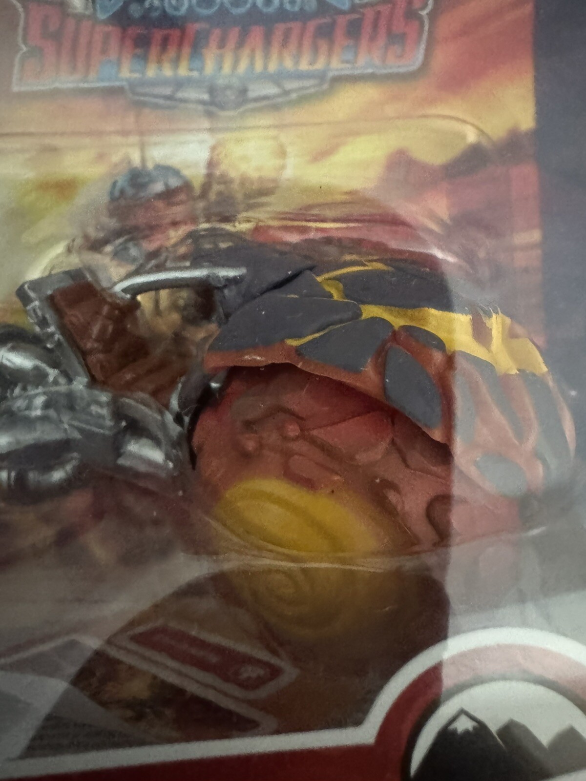 Skylanders Superchargers Burn Cycle Vehicle Figure Land Fire 2015 New In The Box
