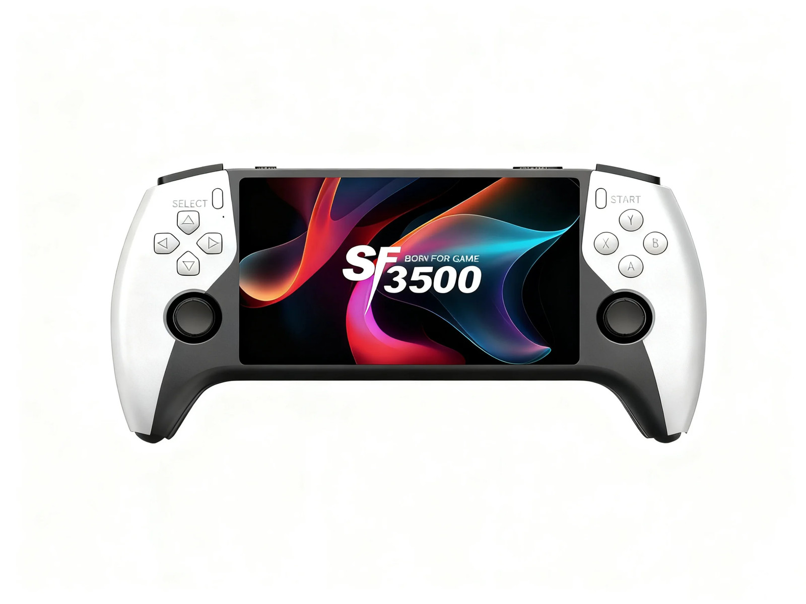 5-Inch IPS HD Retro Handheld Game Console SF3500, Dual Core, 256GB Expandable