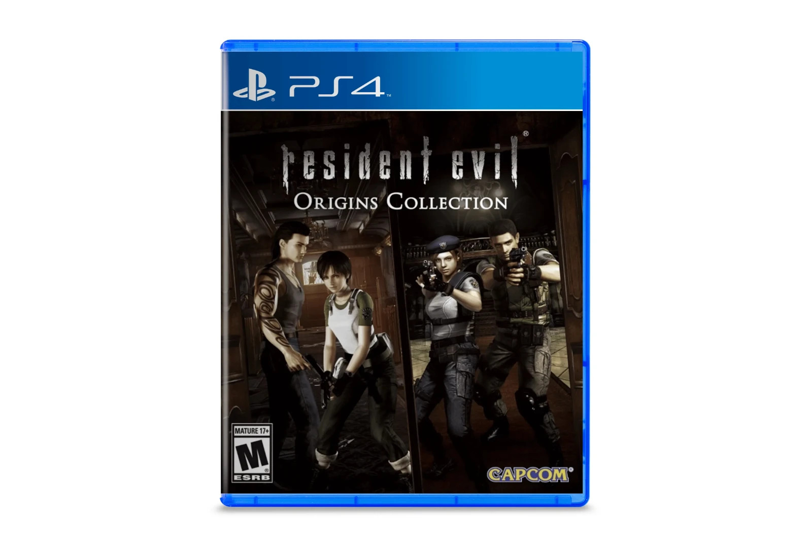 Resident Evil Origins Collection PS4 Sony PlayStation 4