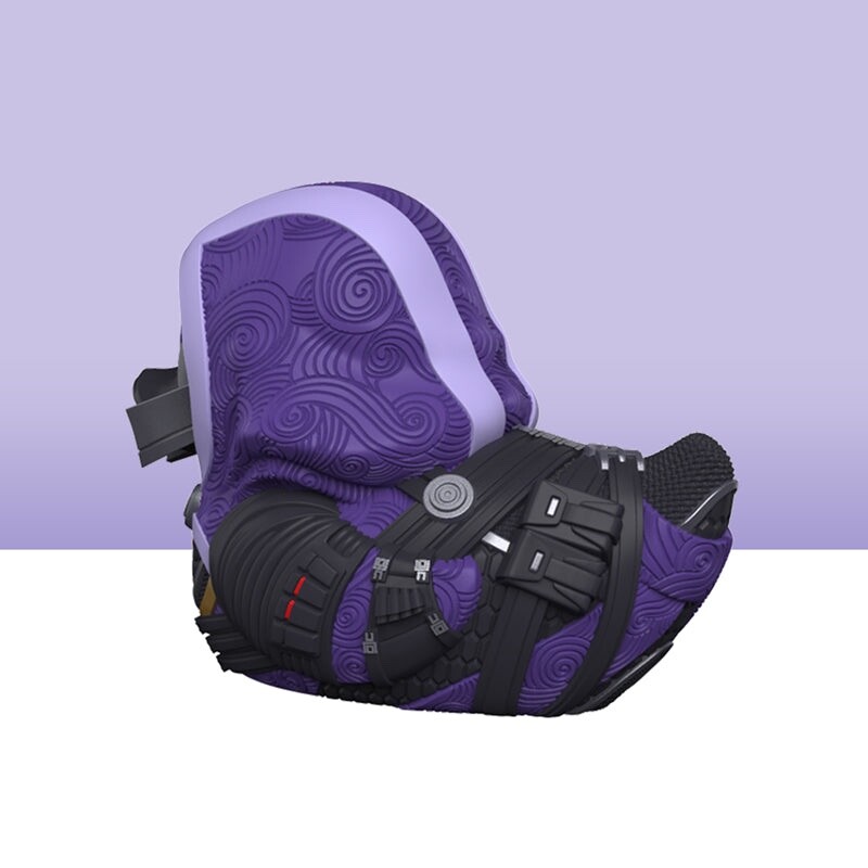 TUBBZ 1st Edition Mass Effect Tali’Zorah Nar Rayya Collectible Duck JEEP