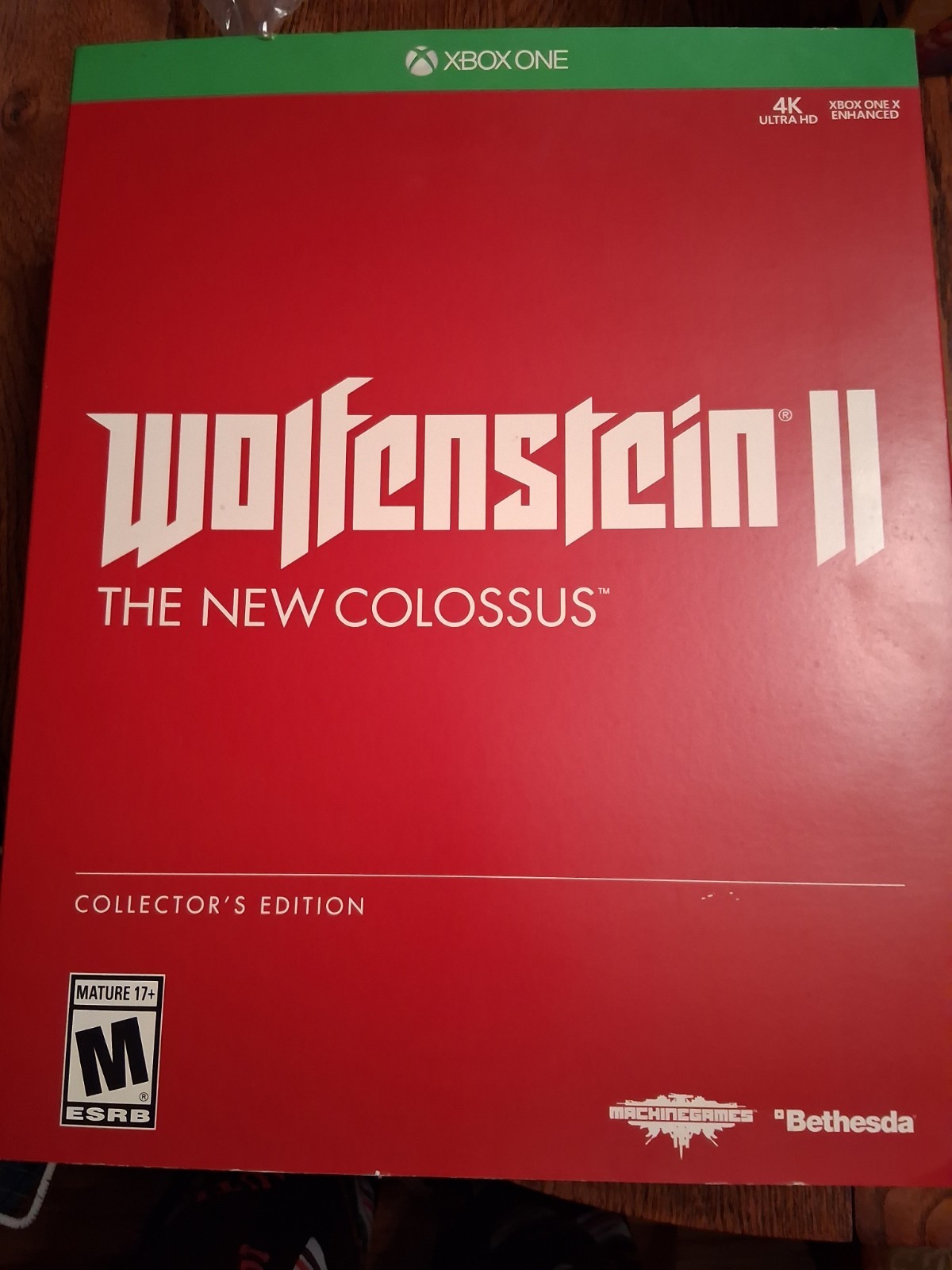 Terror Billy Action Figure (ONLY!!) from Wolfenstein II The New Colossus
