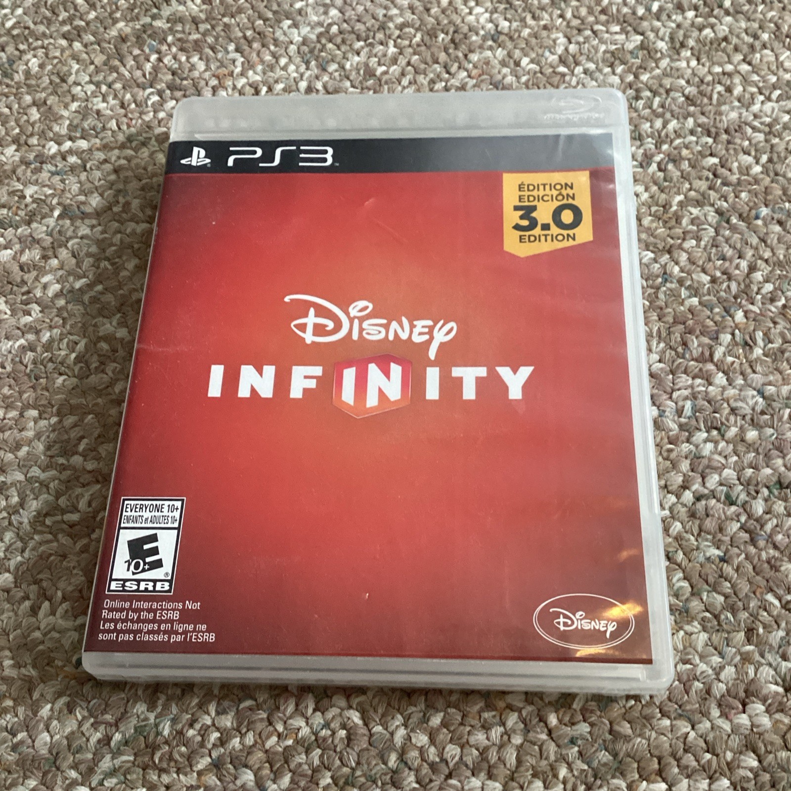 Disney Infinity (3.0 Edition) (Sony PlayStation 3, 2015)