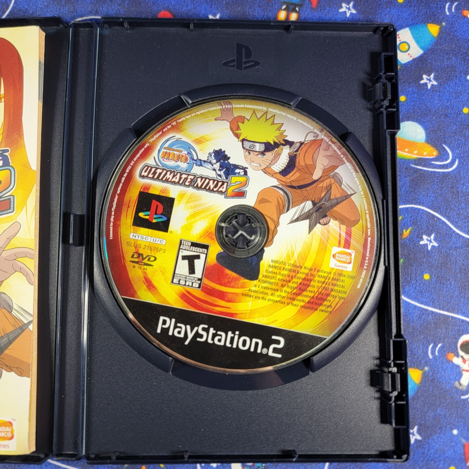 Naruto PS2 Game Lot 3 PlayStation 2 Uzumaki Chronicles Ultimate Ninja Tested