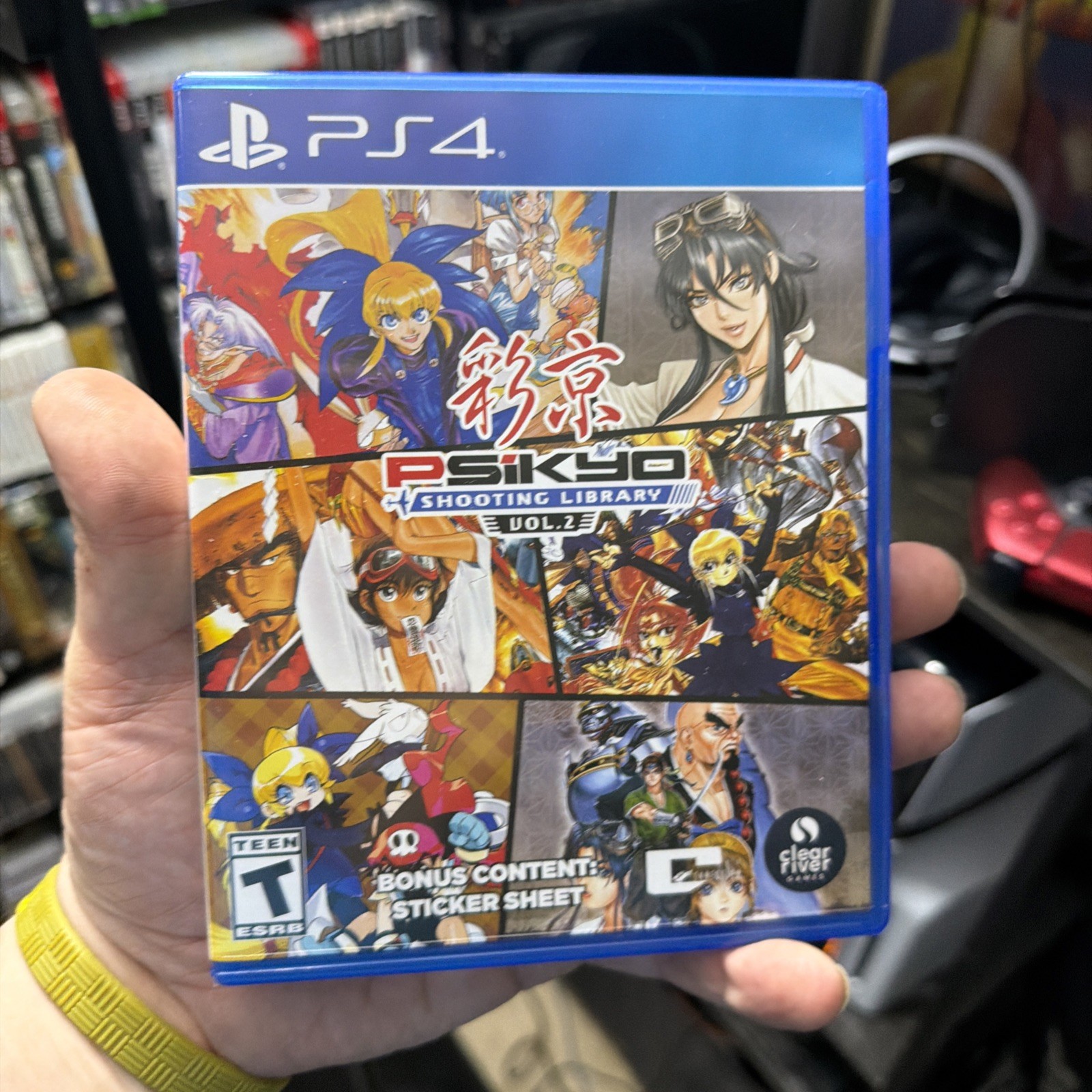 Psikyo Shooting Library Vol. 2 (PS4 / Playstation 4) free Shipping!