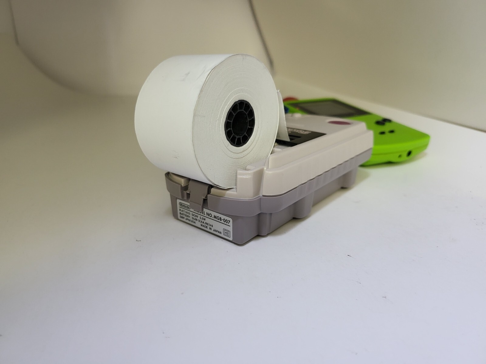 NEW EXTRA Large 900 Pictures Printer Paper Roll for Game Boy Gameboy #D17