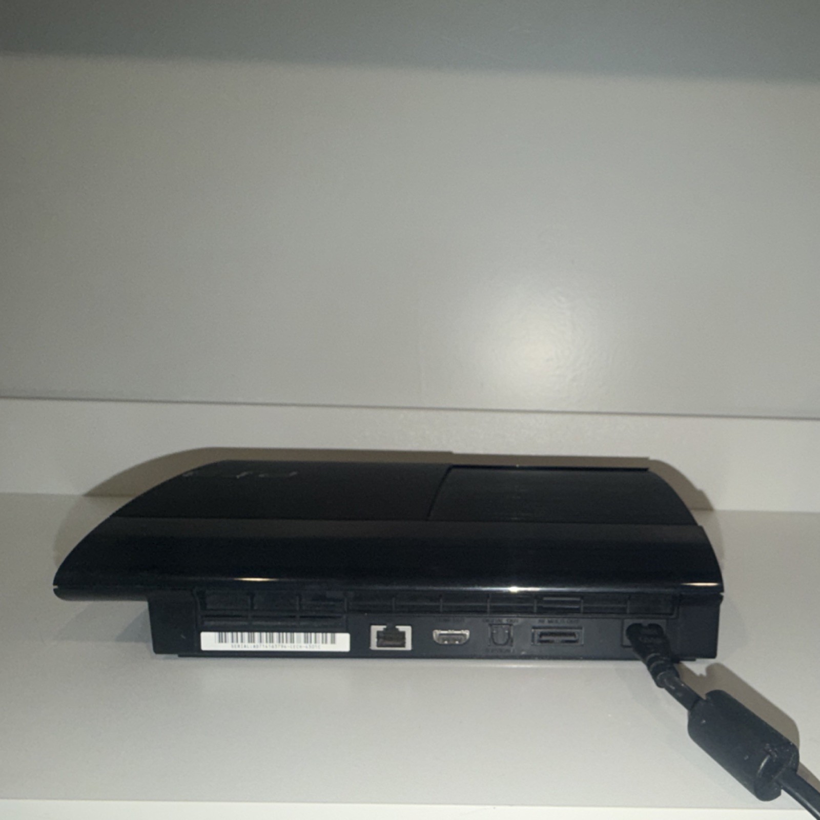 Sony PlayStation 3 Black Console Blu-Ray Compatible w/ 2 Controllers